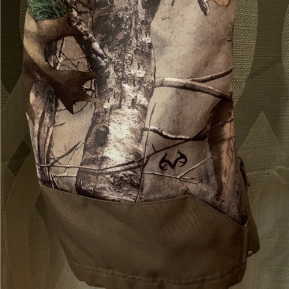 HABIT Men's Townsend Ridge Techshell Hunting Pant! Size Medium! Realtree edge! - Picture 10 of 10